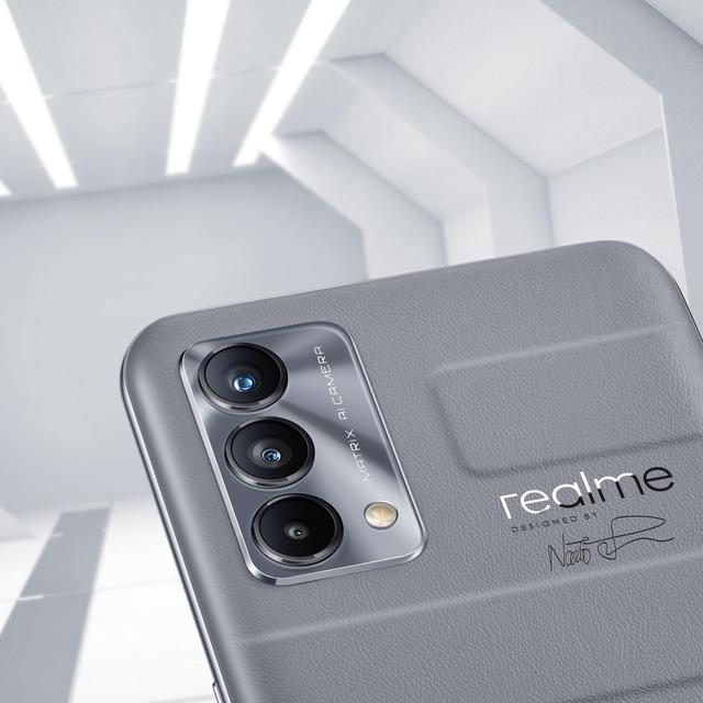 Realme GT Master Edition Voyager Grey (Dok. Realme)