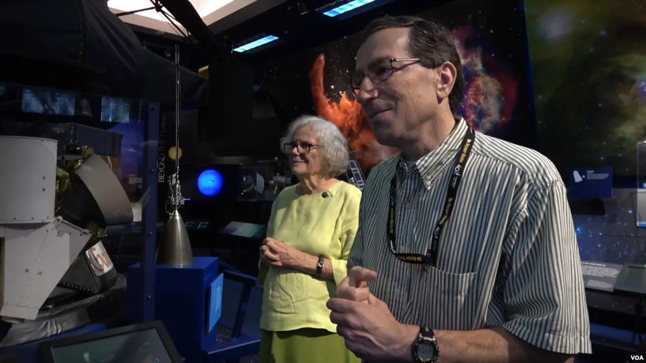 Sue Finley pegawai NASA