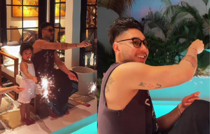 Taman Samping Rumah Siti Badriah dan Krisjiana (Foto: Instagram @sitibadriahh)