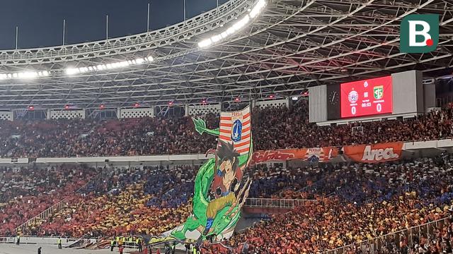 FOTO Koreografi The Jakmania