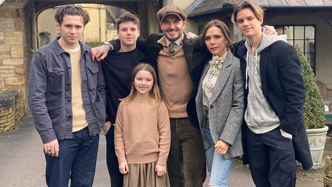 Makna Mendalam Aturan Makan Malam Keluarga David Dan Victoria Beckham Lifestyle Liputan6 Com