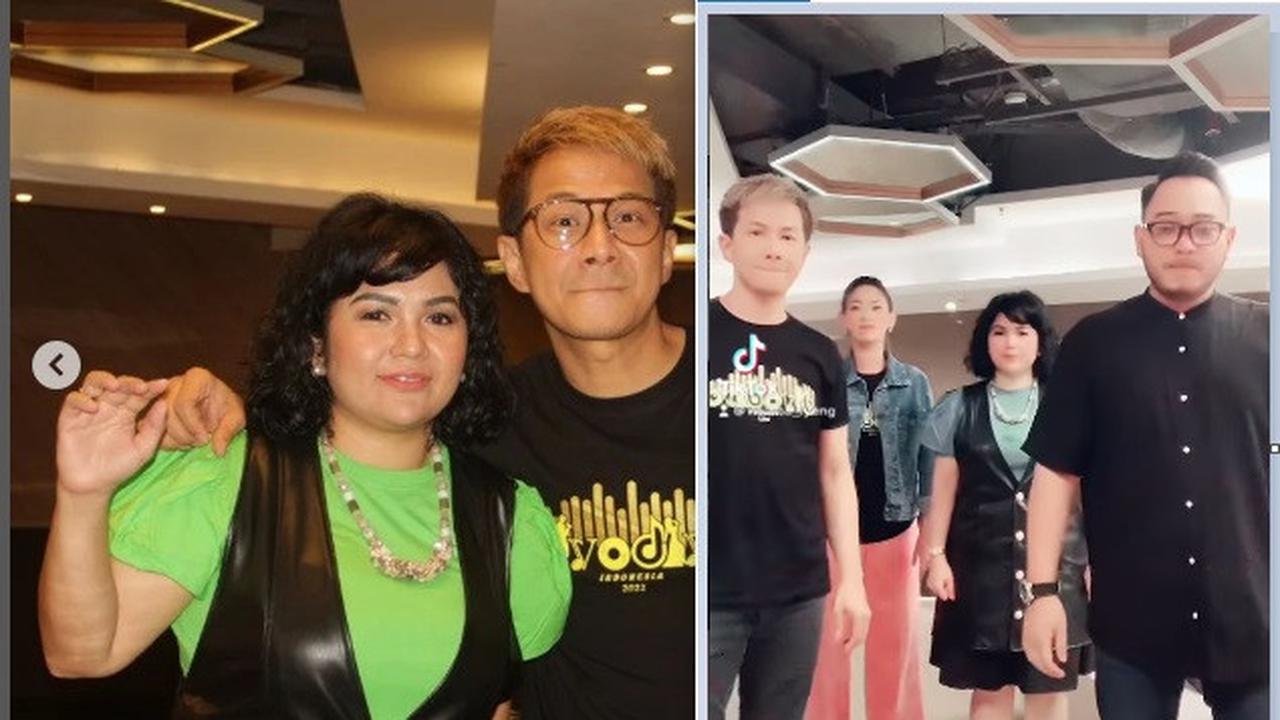 Pertemuan Joy Tobing dengan alumni Indonesian Idol pertama (Foto: Instagram delonthamrinofficial / helena_iyeng)