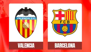 Link Live Streaming Liga Spanyol: Valencia Vs Barcelona