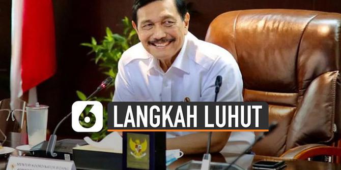 VIDEO: Langkah Luhut Setelah Jadi Menteri KP Ad Interim