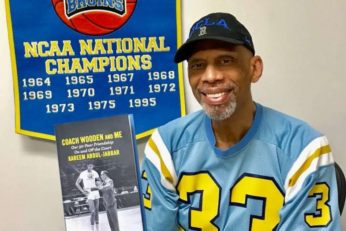 Legenda NBA dan Los Angeles Lakers, Kareem Abdul-Jabbar.