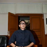 Foto sidang perceraian Masayu dan Lembu di PA Jakarta Selatan (Andy Masela/bintang.com)