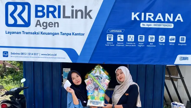 Dari Pelepasan PPH hingga Agen BRILink: Kisah Evi Susanti yang Ubah Desa