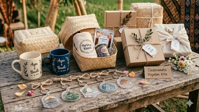 Usaha Souvenir dan Hampers Hajatan