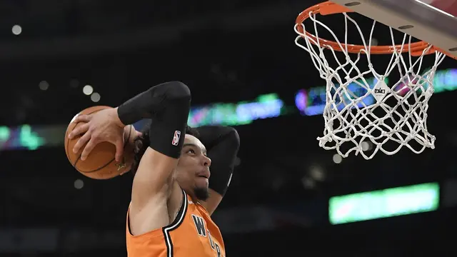 NBA All-Star 2018, Rising Star Challenge Dillon Brooks