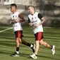 Bali United menggelar sesi latihan di lapangan sintetis, Selasa (7/1/2020). Langkah tersebut dilakukan sebagai persiapan menghadapi Tampines Rovers di Kualifikasi Liga Champions Asia 2020. (dok. Bali United)