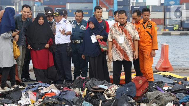 Setahun Jatuhnya Lion Air JT 610