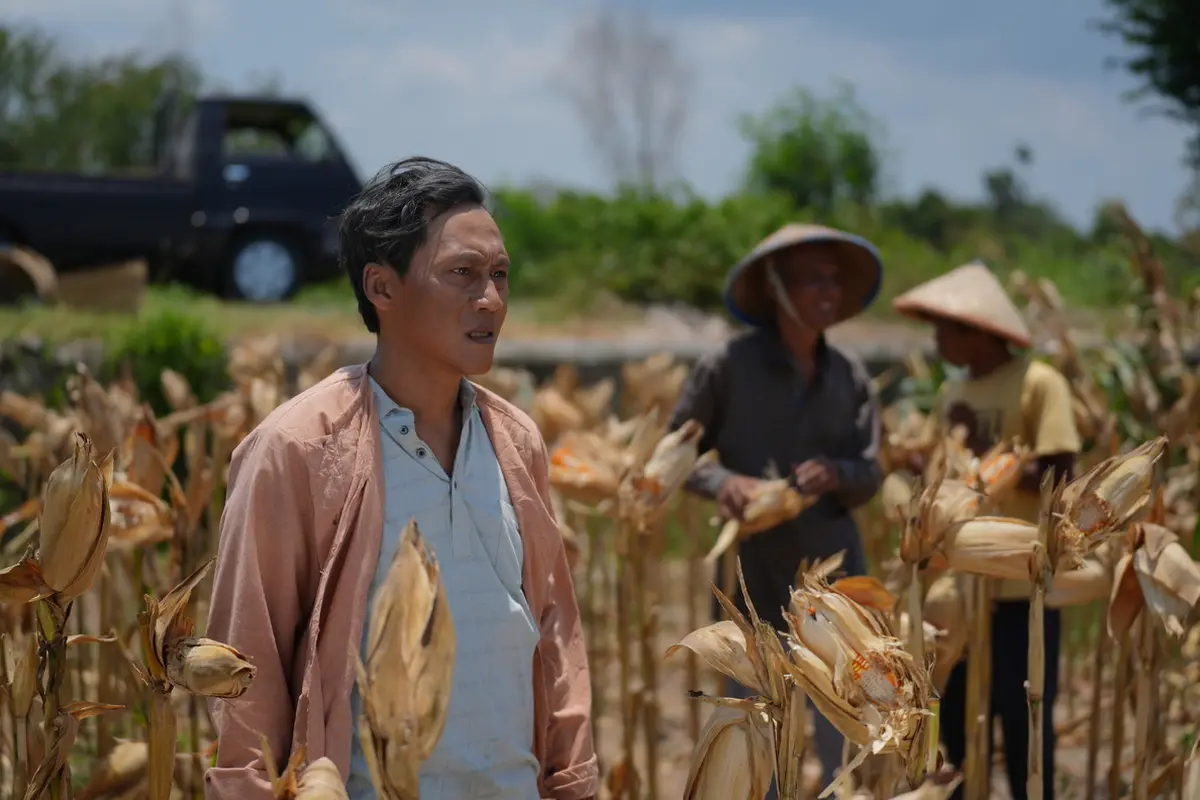 Film tentang realita kehidupan petani dibungkus dengan cerita menyentuh hati