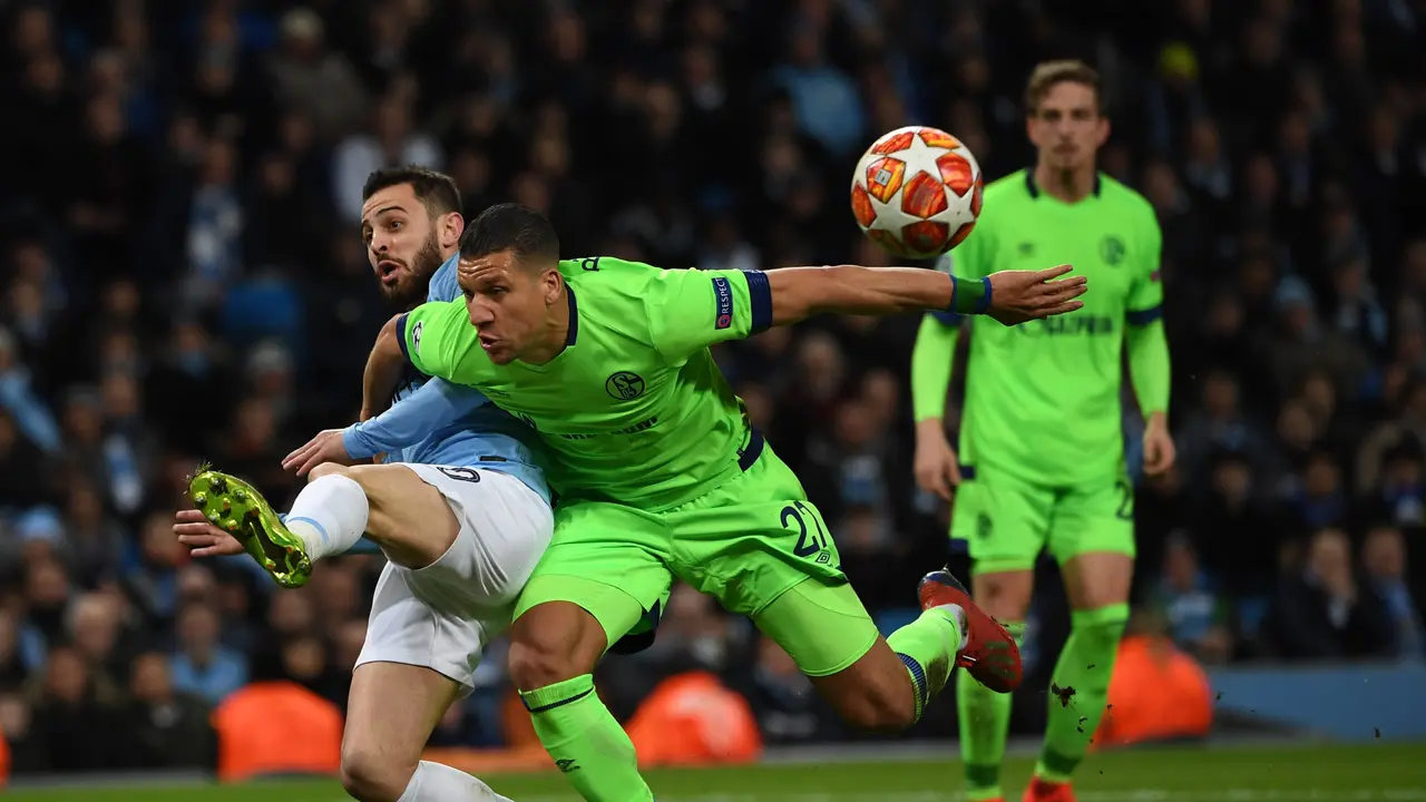 Manchester City ke Perempat Final