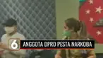 Lima anggota DPRD Labuhan Batu Utara asyik pesta narkoba dengan tujuh wanita di hotel. Meski hasil tes menyatakan bahwa seluruhnya positif menggunakan zat adiktif, status lima anggota DPRD tersebut masih terperiksa.