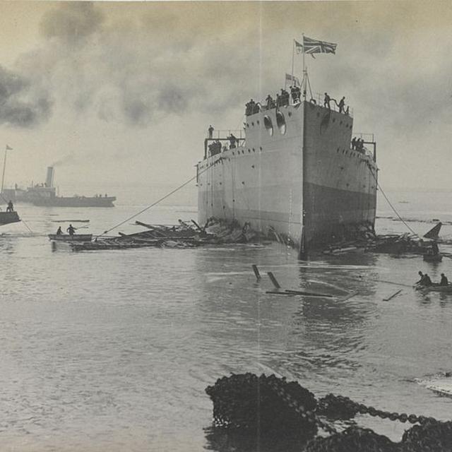 9 7 1917 Kapal Hms Vanguard Meledak Dan Tewaskan 843 Orang Global Liputan6 Com