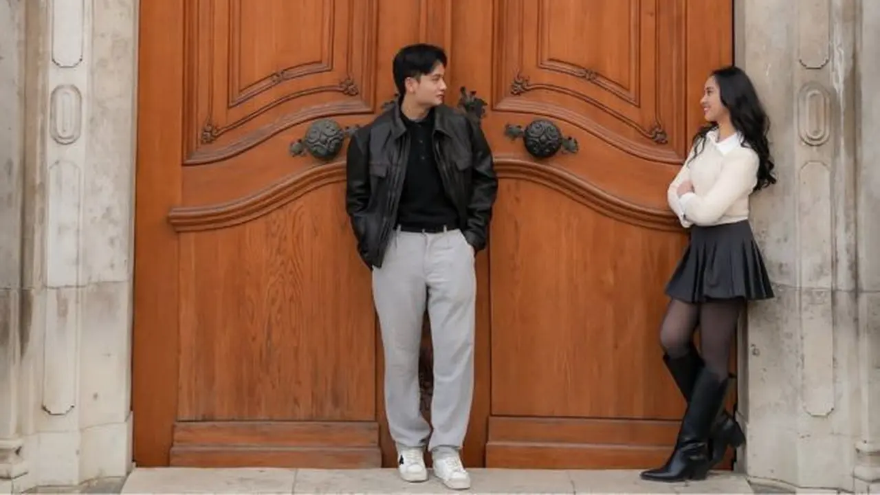 Potret Terbaru Lyodra dan Randy Martin, Semakin Mesra dan Serasi (credit: instagram/lyodraofficial)