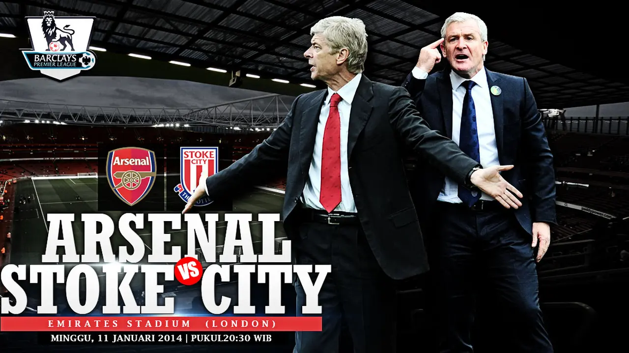 Arsenal vs Stoke City