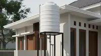8 Desain Toren di Depan Rumah Minimalis yang Rapi dan Tidak Mengganggu Tampilan