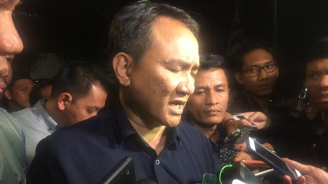 Politikus Demokrat Andi Arief