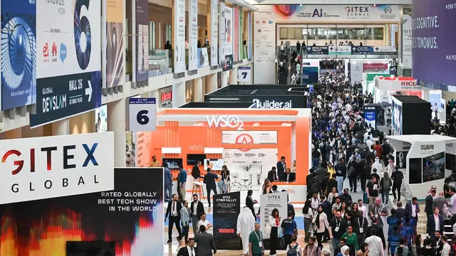 GITEX GLOBAL, acara teknologi dan startup terbesar di dunia diadakan di Dubai World Trade Centre (DWTC) dari 14 hingga 18 Oktober