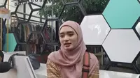 Inara Idola Rusli alias Inara Rusli, saat ditemui wartawan di Kawasan Plumpang, Jakarta Utara, Selasa (30/5/2023). (Dok. via M. Altaf Jauhar)
