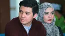 Ditemui di kawasan Cinere, Jakarta Selatan, Rabu (11/11/2015), Zaskia mengaku jika peran yang dipercayakan padanya bisa untuk tidak membuka hijab, ia tanpa pikir panjang akan menerima tawaran di film tersebut. (Galih W. Satria/Bintang.com)