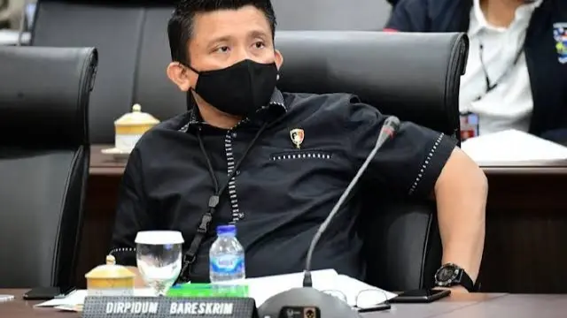 Direktur Tindak Pidana Umum Bareskrim Polri, Brigjen. Pol. Ferdy Sambo. (Foto: Humas Polri)