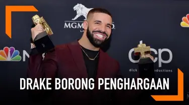 Drake memborong 12 penghargaan Billboard Music Awards 2019. Salah satunya adalah penghargaan bergengsi Top Artist dan Top Rap Artist.