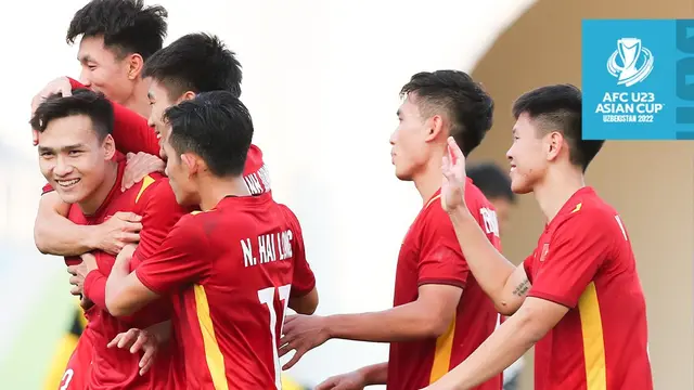 Vietnam - Piala Asia U-23 2022