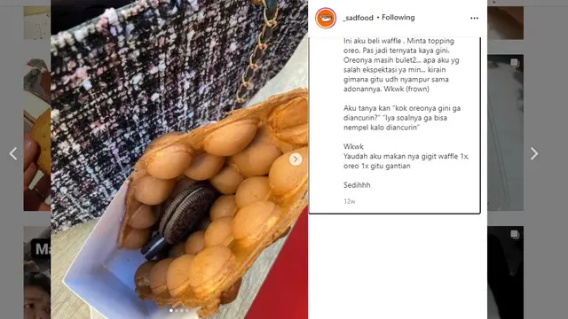 7 Kisah Sedih Netizen Saat Beli Makanan Ini Bikin Kecewa