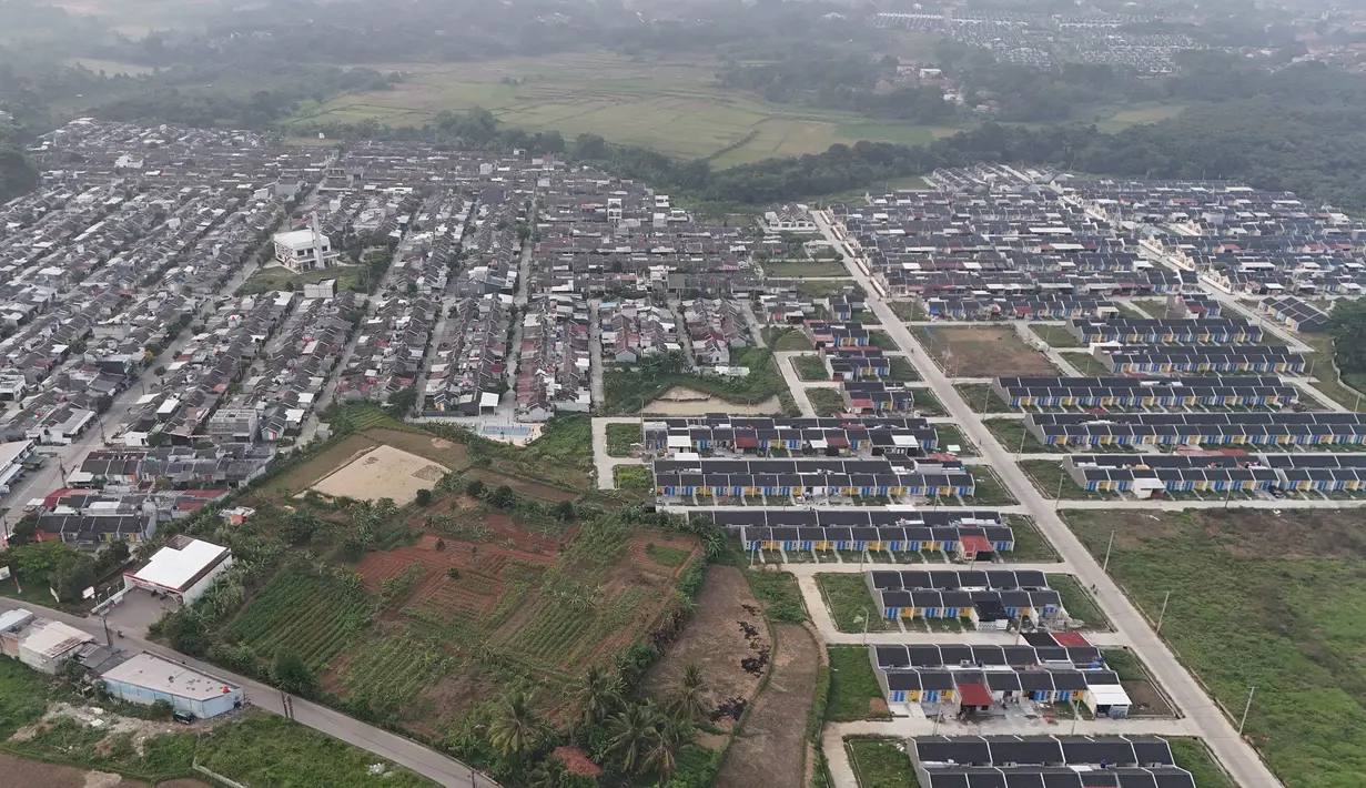Kuota FLPP untuk rumah subsidi yang semula hanya 166 ribu unit, akan bertambah hingga 200 ribu unit untuk periode 2024. (merdeka.com/Arie Basuki)
