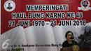 Rachmawati Soekarnoputri memberikan paparan dalam memperingati Haul Bung Karno ke-46 di Jakarta, Senin (20/6). Dengan Haul tersebut diharapkan Bangsa Indonesia bisa menggali warisan pemikirannya. (Liputan6.com/Faizal Fanani)