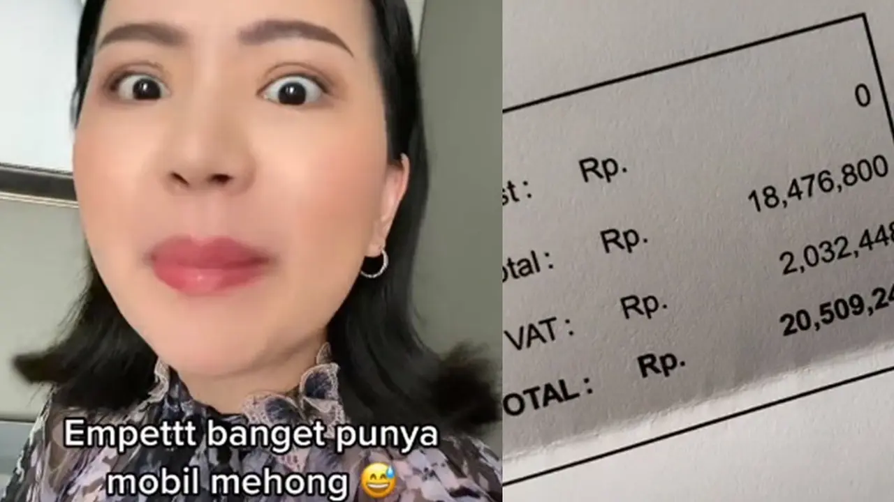 Curhatan pemilik Lamborghini (TikTok/@agnes_jennifer)
