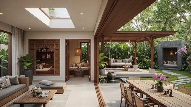 Tips Desain Rumah Multigenerasi/Gemini AI