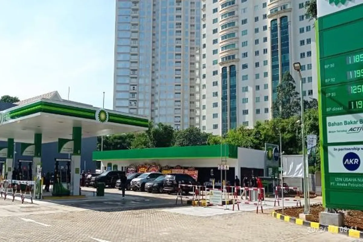 BP-AKR Corporindo resmikan dua SPBU pada awal 2022 (Foto: BP-AKR Corporindo)