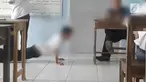 Setelah viral di media sosial, kasus guru tendang murid di depan kelas telah selesai diusut.
