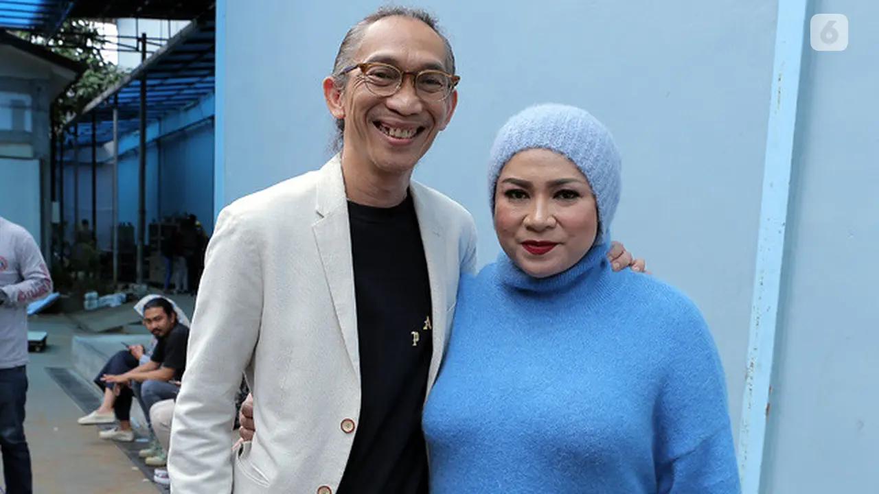 [Bintang] Melly Goeslaw dan Anto Hoed