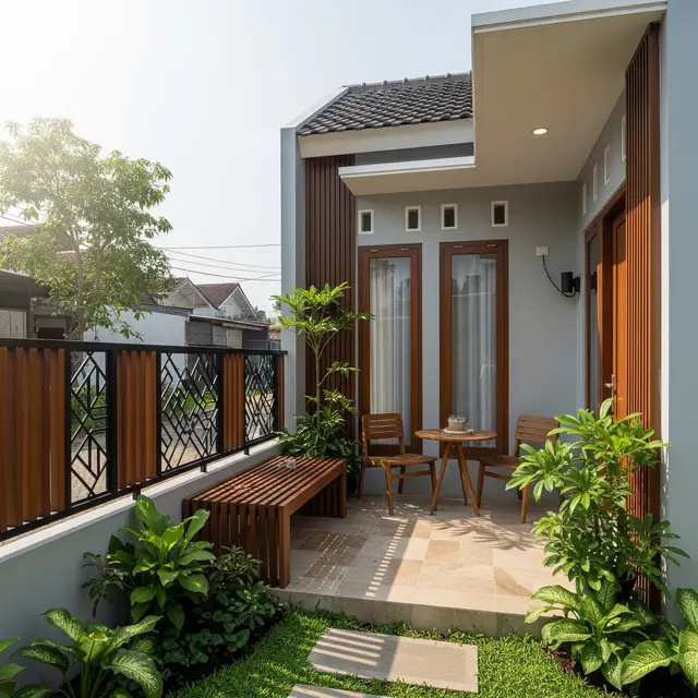 9 Inspirasi Rumah Type 60 Hemat Biaya Tapi Tetap Terlihat Mewah, Wujudkan Hunian Idaman
