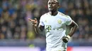 Pemain timnas Senelgal tersebut menandatangani kontrak empat tahun, kata Al-Nassr dalam pernyataan resmi lewat akun Twitter mereka. (AFP/Joe Klamar)