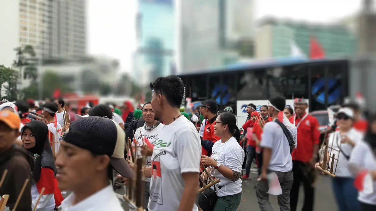 Kampanye Akbar Jokowi-Ma'ruf Amin