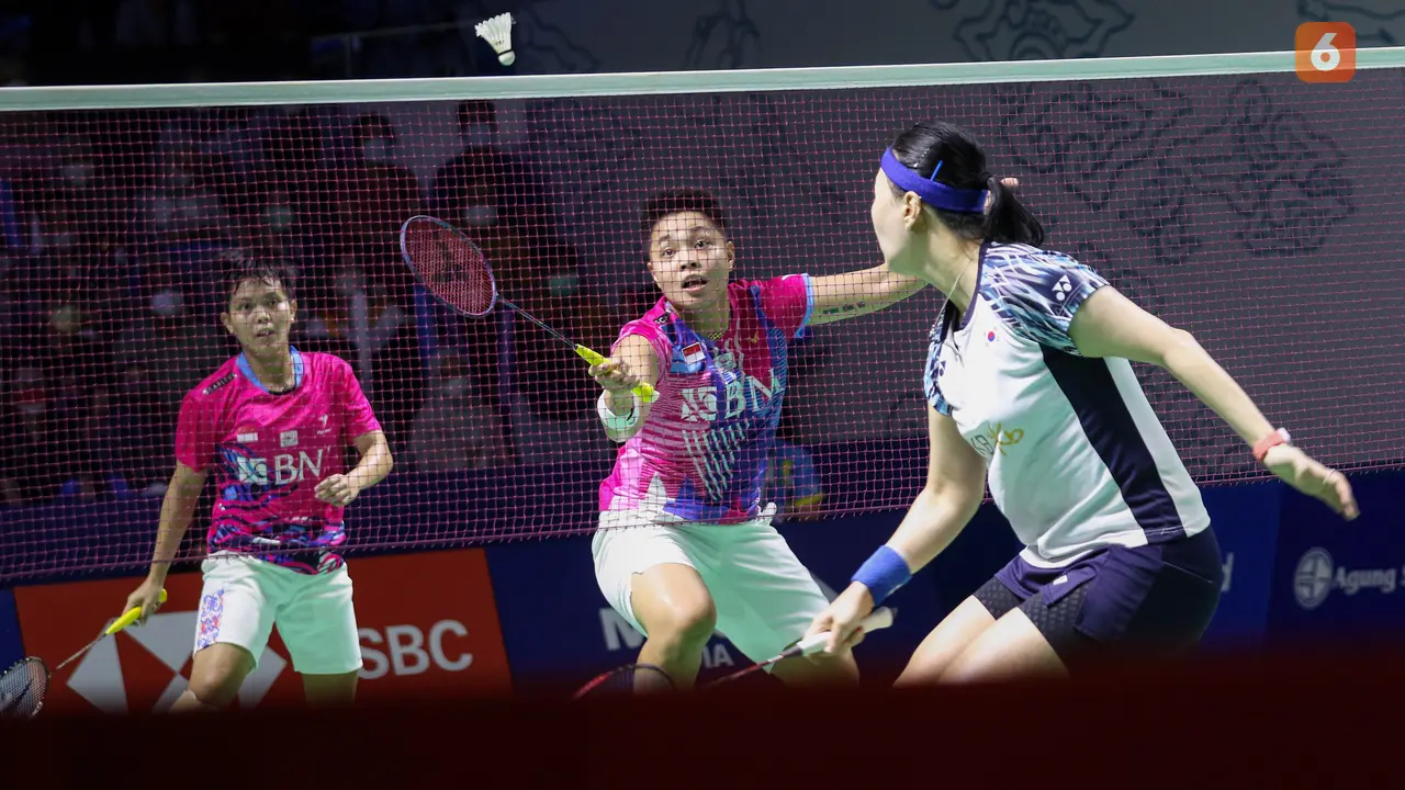 Apriyani Rahayu/Siti Fadia Silva Ramadhanti, Indonesia Open 2022