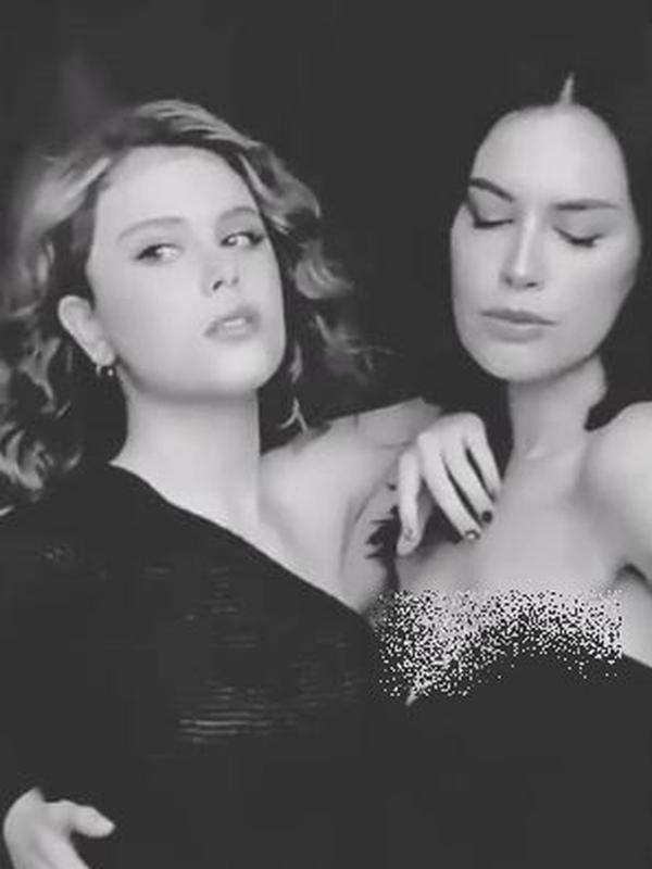 Sophia Latjuba dan Manuella (Sumber: Instagram/sophia_latjuba88)