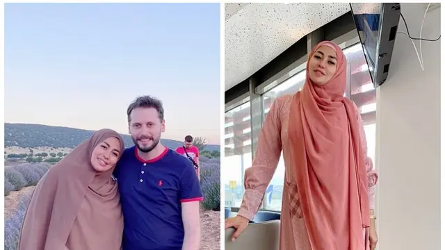 Makin Berseri, Ini 6 Potret Terbaru Cinta Penelope yang Kini Tinggal di Turki