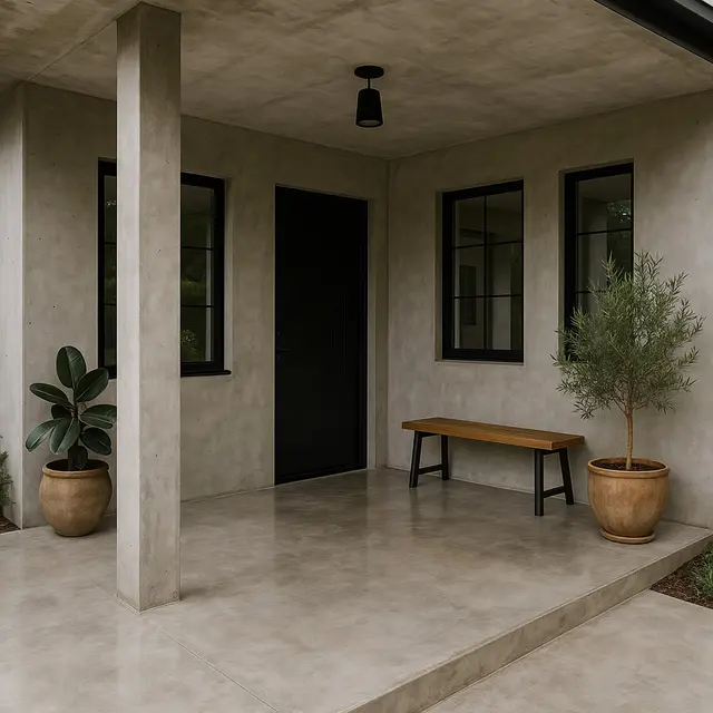 Model Teras Rumah Tanpa Keramik yang Estetik