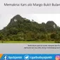 Tangkapan layar dari materi tinggalan arkeologis di Bukit Bulan Jambi. (Liputan6.com / Istimewa)