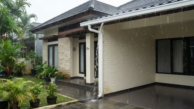 Desain Talang Air Rumah