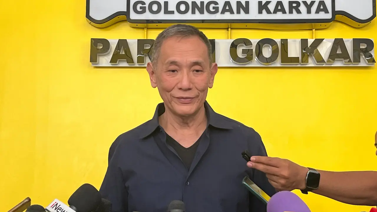 Bos Jalan Tol Jusuf Hamka mundur dari Partai Golkar. (Winda Nelfira).