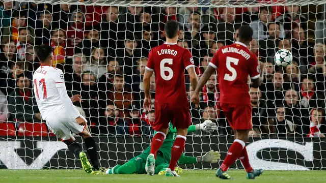 Liverpool Imbang dengan Sevilla