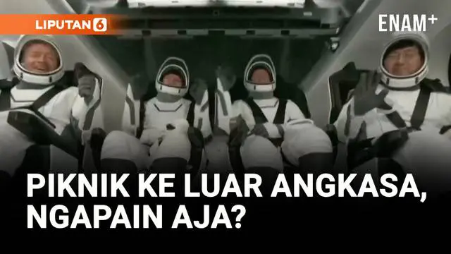 Empat turis luar angkasa baru saja pulang dari misi luar biasa: mengorbit Bumi lewat Kutub Utara & Selatan! Misi ini disewa oleh investor Bitcoin asal Tiongkok, Chun Wang, yang kini jadi warga Malta.
