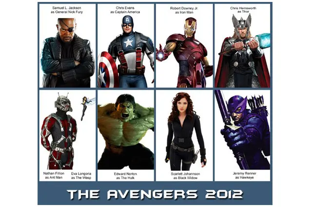 The Avengers